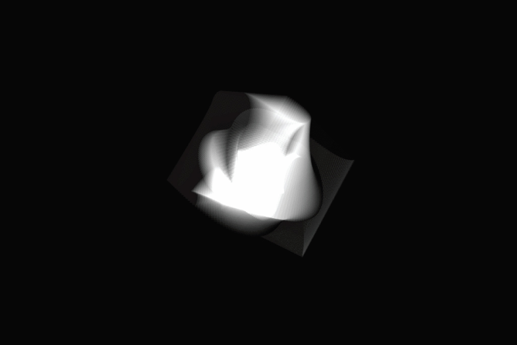 Preview image of 'Cube', a generative art piece by Sturec